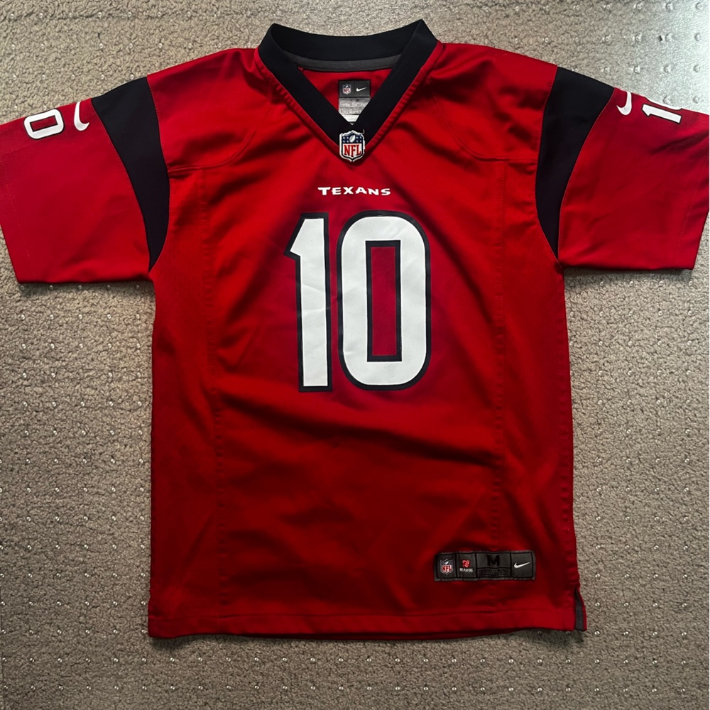 Texans  Football Jersey (Number 10)